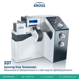 Spinning Drop Tensiometer