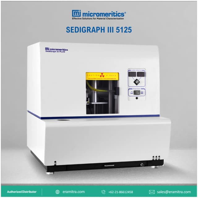 SediGraph - 5125