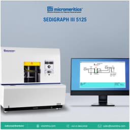 SediGraph - 5125