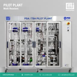 Pilot Plants Reactor