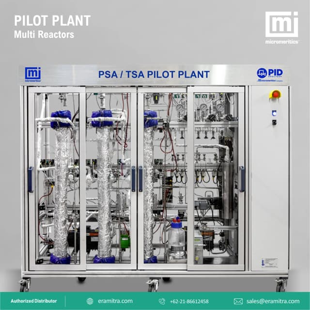 Pilot Plants Reactor