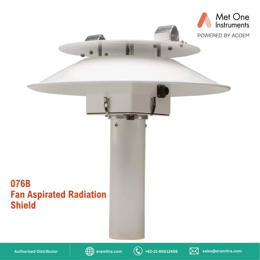 076B Fan Aspirated Radiation Shield